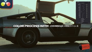 Comeback Kid© 1.0.2 – Film Emulation DCTL (Quick Workflow)