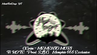 GGrim - MEMENTO MORI (Ft  KO$TE) ||  [I HEAR SHOTS REMIX] Resimi