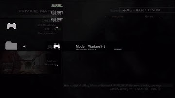 Defcon 8 Cex + Dex Mod Menu [MW3-PS3-1.24]