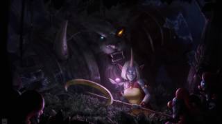 Rengar Thrill of The Hunt Growl - Rengar Ultimate Sound Resimi