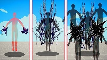 EVOLUTION OF SUPER UNNAMED PEASANT | TABS - Totally Accurate Battle Simulator