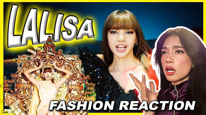 FASHION DESIGNER REACTS TO LISA - 'LALISA' M/V BLA...