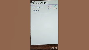 Maths | algebra | logarithms-2 | find the value of log(base2) 16