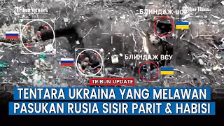 FULL, Hujan Granat di Parit Ukraina Wilayah Avdeevka, Ulah Rusia?