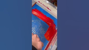 Sustainable Screen Printing