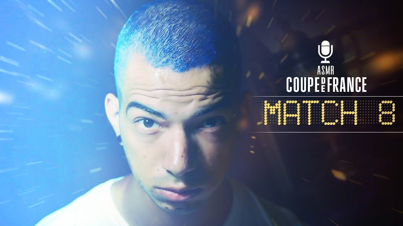 Coupe de France ASMR 🇫🇷🏆 : Match 8 - Lectur' ASMR vs Aurélien ASMR ...