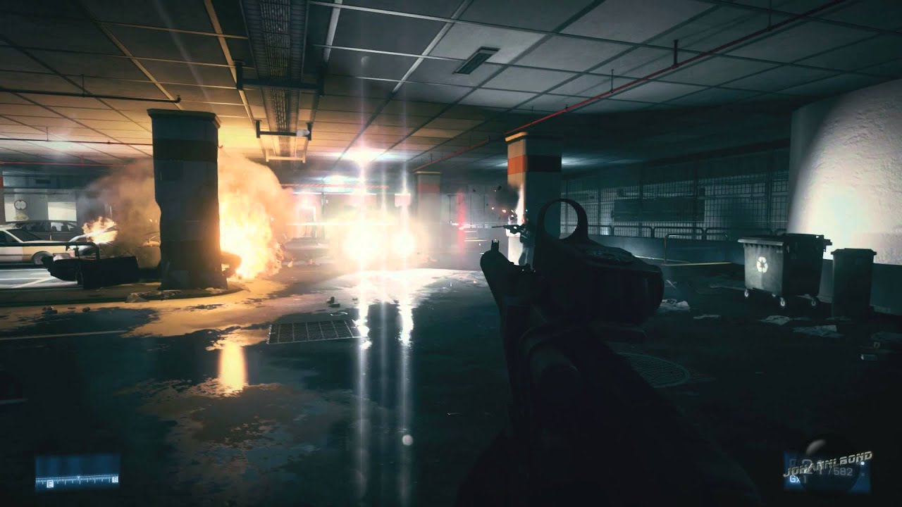 Extreme graphics presentation of 3 games - YouTube