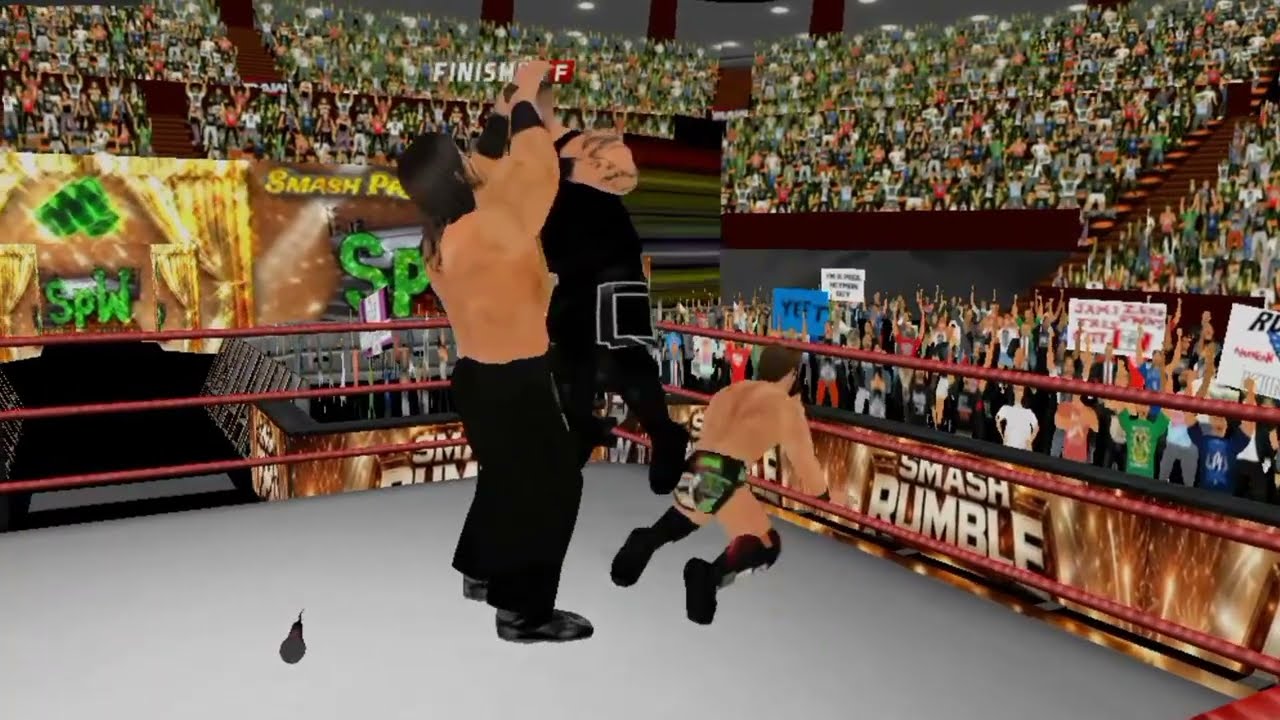 Ep- 40 SMASH RUMBLE Ppv Wr3d Wrestling Empire SPW