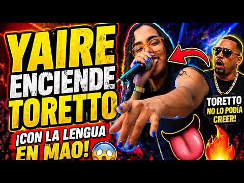 YAIRE PRENDE TORETTO 🔥👅 ¡CON LA LENGUA EN MAO! 🔥🪗