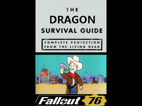 Fallout 76 - The Dragon + Super munición - Guía completa - YouTube