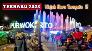 Alun alun Purwokerto - Banyumas Jateng | Wajah Baru 2023 Seperti Ini  !!