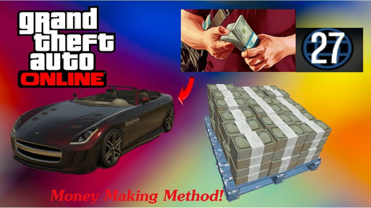 HOW TO GET MILLIONS AT LEVEL 1 !! GTA 5 ONLINE YouTube