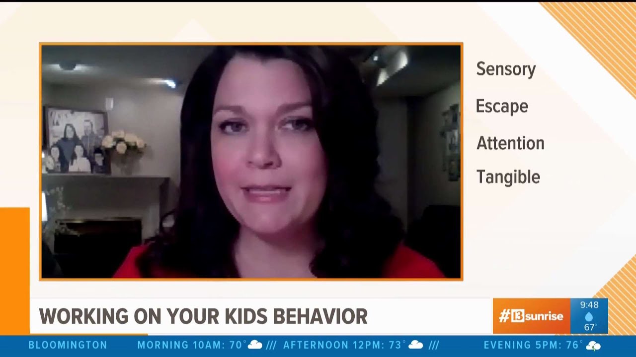 Mrs. Brinker on school discipline problems