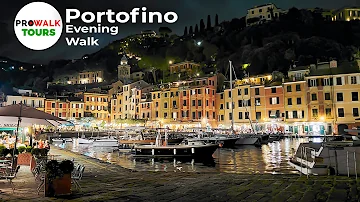Portofino Evening Walking Tour - 8:50PM
