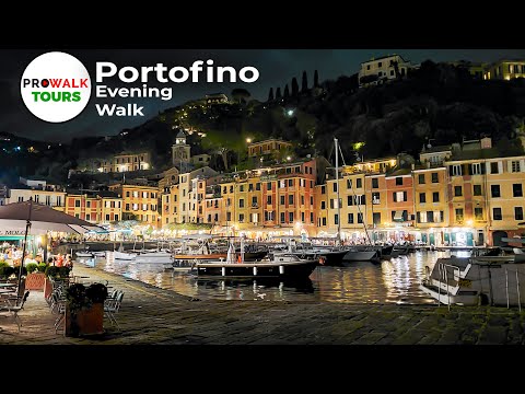 Portofino Evening Walking Tour - 8:50PM