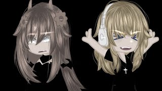 [⚜️] 4 ÆM or NANANA || gacha club || meme || lovezuriz || NOT ORIGINAL!! || ft. creator