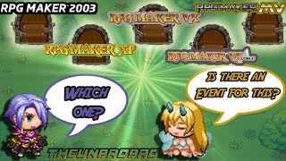 Choosing an RPG Maker - from 2003 to MV
