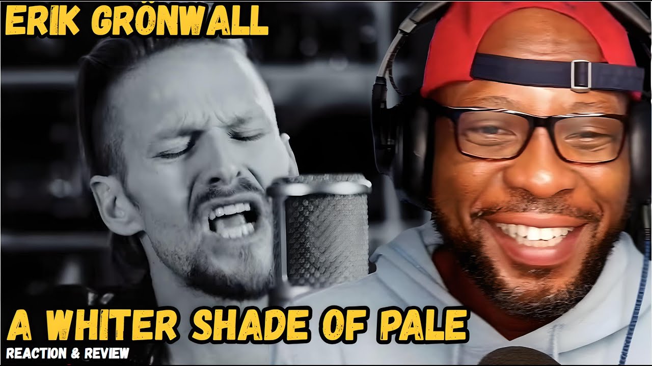 I DIDN’T EXPECT THIS FROM ERIK GRÖNWALL! 😱 | “A WHITER SHADE OF PALE” REACTION 🎤🔥 UNREAL VOCALS!