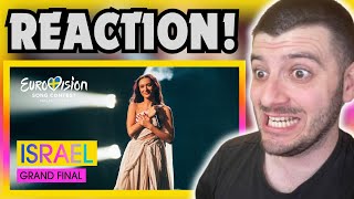 Reaction to Eden Golan - Hurricane (LIVE) | Israel 🇮🇱 | Grand Final | Eurovision 2024