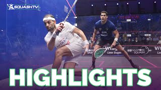 To the Wire | Ibrahim v Mo. ElShorbagy | VITAGEN Singapore Squash Open 2023 | RD2 HIGHLIGHTS