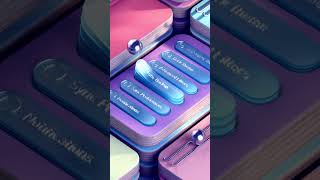 Famous Blending UI Design with 3D Elements | Tactile Interface Animation in Cinema 4D & Redshift Profile