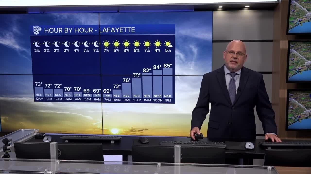 Rob's Weather Forecast Part 1 10pm 05-24-23 - YouTube