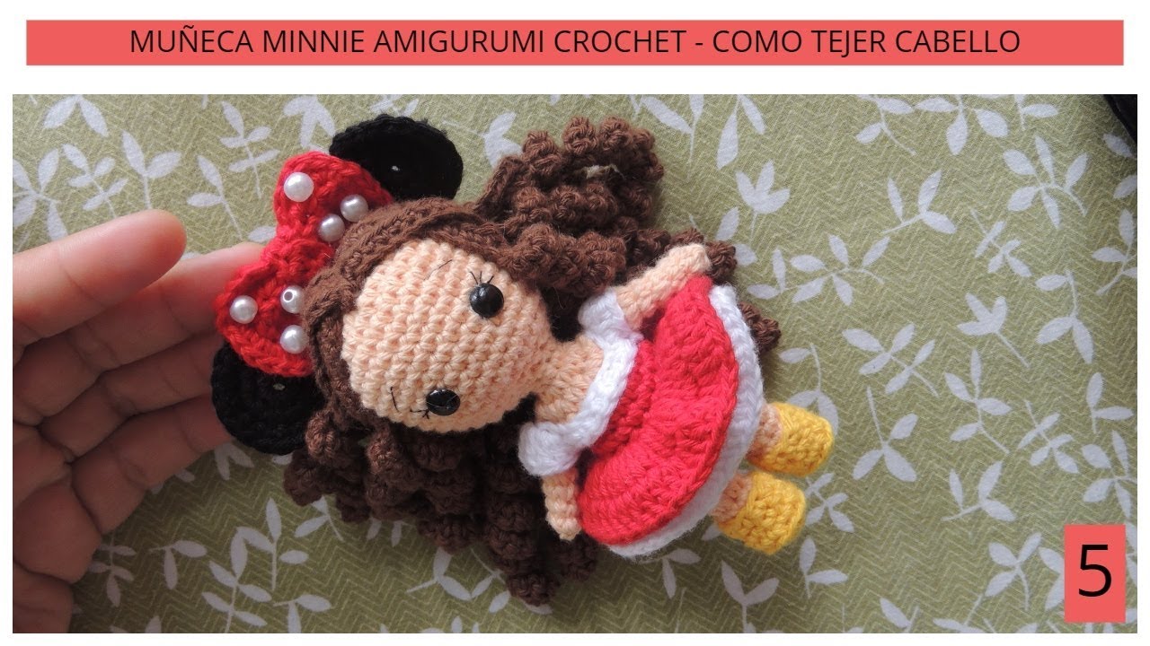 muñeca amigurumi crochet