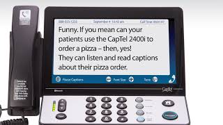 Hamilton CapTel 2400i