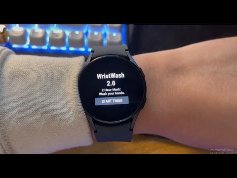 Mobile and Ubiquitous Computing: WristWash 2.0 Project Demo