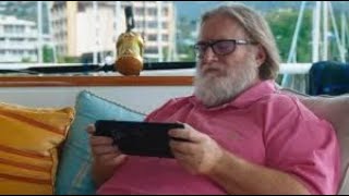Gabe Newell Jumpscare