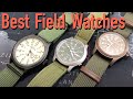 Review Seiko SNK, Hamilton Khaki & Timex Expedition - best 3 field watches of 2020