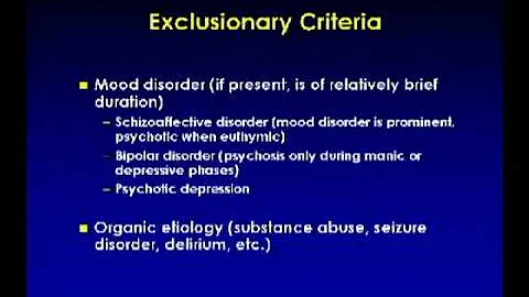Psychotic Disorders - Donald Goff, MD