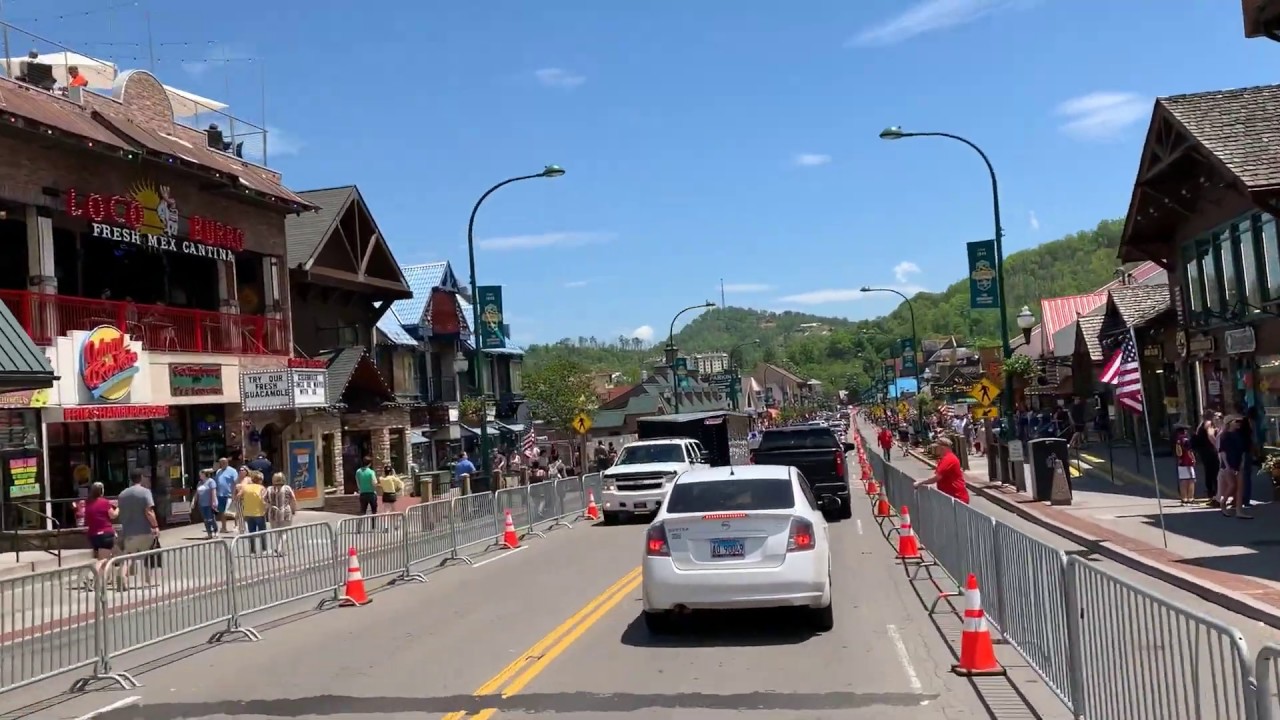 Gatlinburg, TN, May 15, 2020 Quick drive thru YouTube
