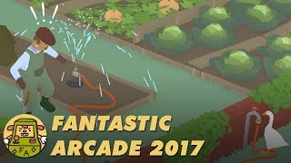 Fantastic Arcade 2017: UNTITLED GOOSE GAME Developer Commentary with House House