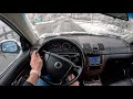 2005 ssangyong rexton 27 xdi 165hp 0100 pov test drive 1566 joe black