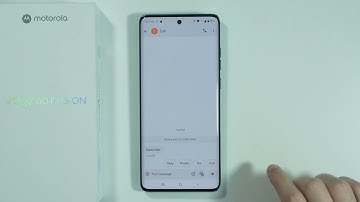 Motorola Edge 60 Fusion: How to Forward Text Messages