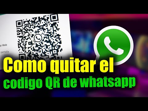 Video: ¿Cómo elimino un código QR de mi Iphone?