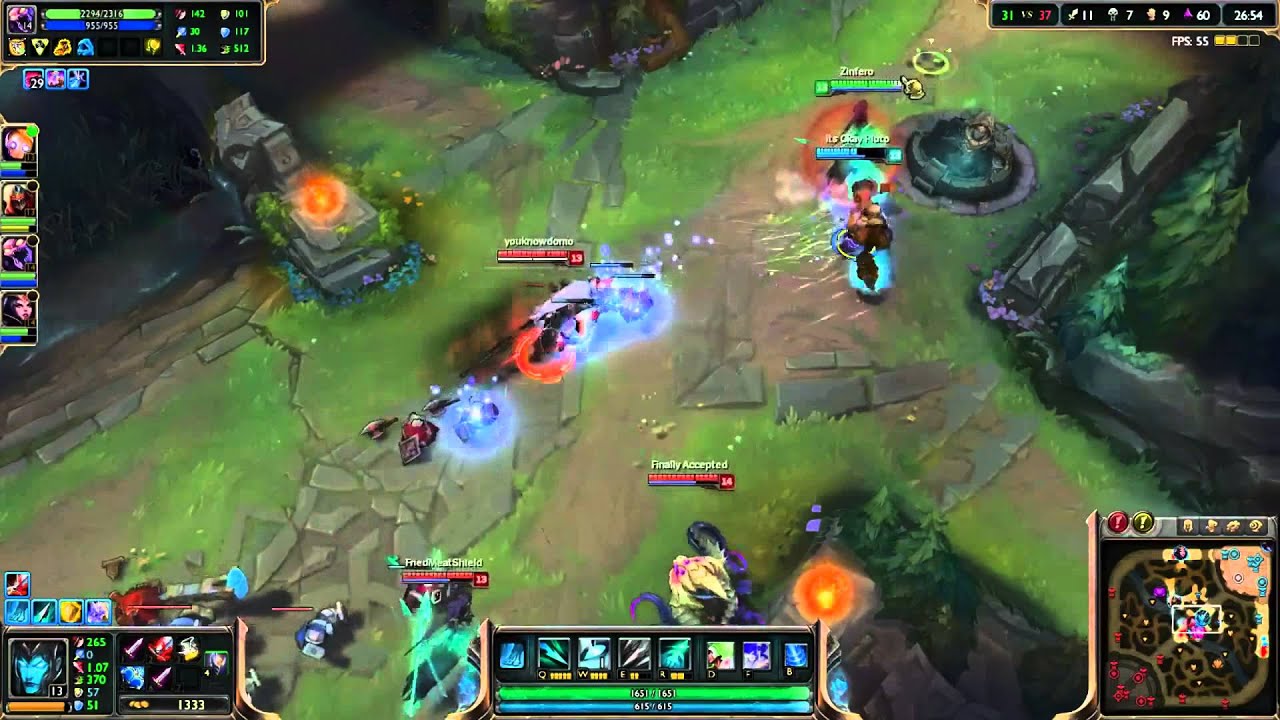 Kalista Best Support NA/EU YouTube