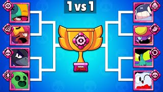 Who is The Best NEW GEAR? | Brawl Stars Tournament