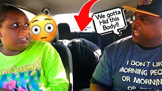 BEGGING My FIANCÉE TO HELP ME HIDE A BODY PRANK ! *INSANE REACTION*