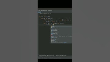 Printing Stars in V Pattern in Python | Bharat IT Connect |