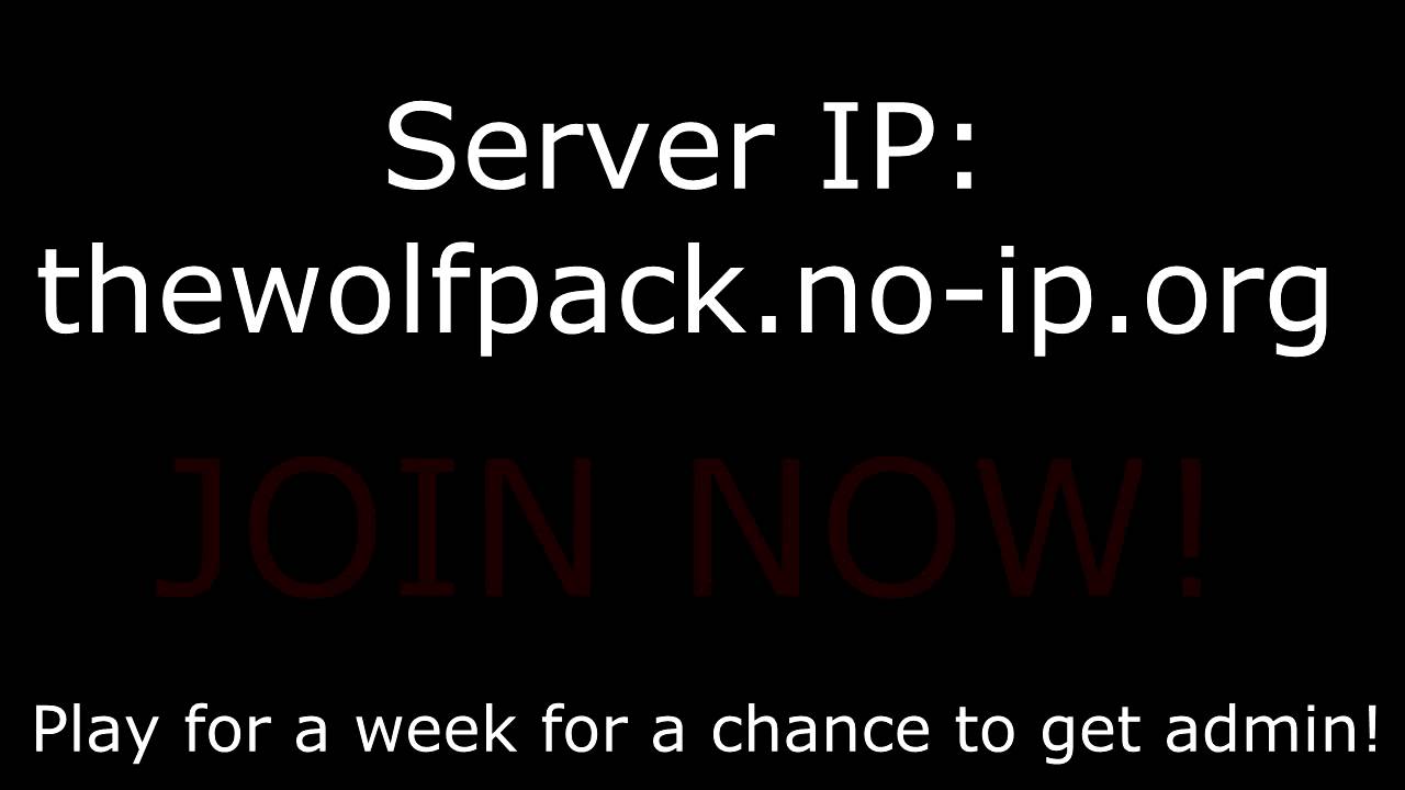 Minecraft Need Admins on server - YouTube