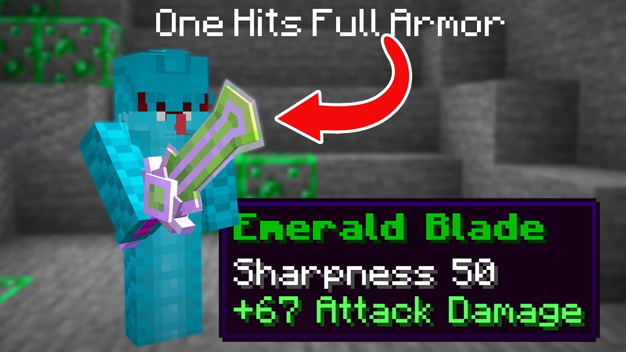 Этот меч сломал сервер...