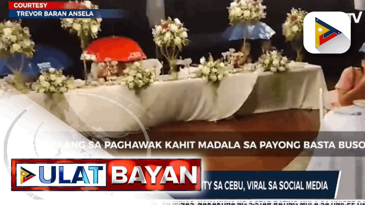 Inulang kasalan sa Lapu-Lapu City sa Cebu, viral sa social media - YouTube