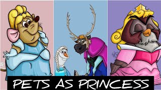 Pets As Princess ??
