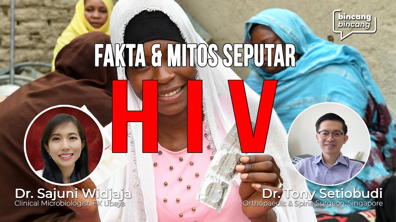 FAKTA & MITOS SEPUTAR HIV