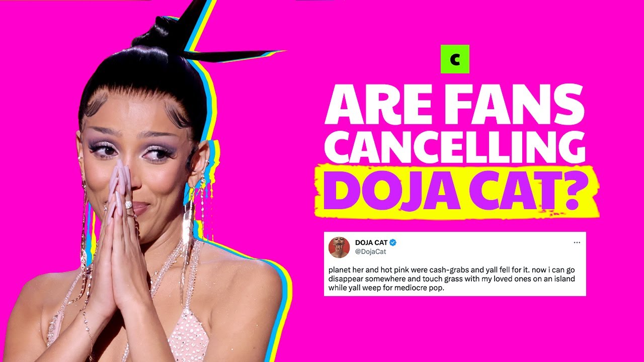 I Can't Believe Doja Cat Said This! Is She Cancelled?