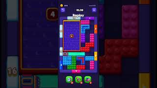 Block Out! Level 877 Solution Walkthrough 