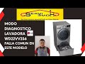 LAVADORA LG WD22VV2S6 COMO ENTRAR AL MODO DIAGNOSTICO Y COMO REPARAR FALLA COMUN  #LAVADORA #LG