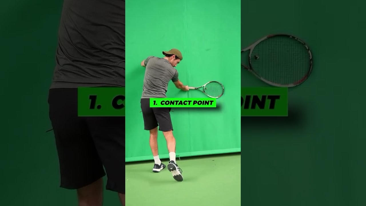 4 Drills To Improve Your Forehand